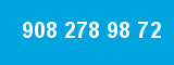 908 278 98 72 908 278 98 72